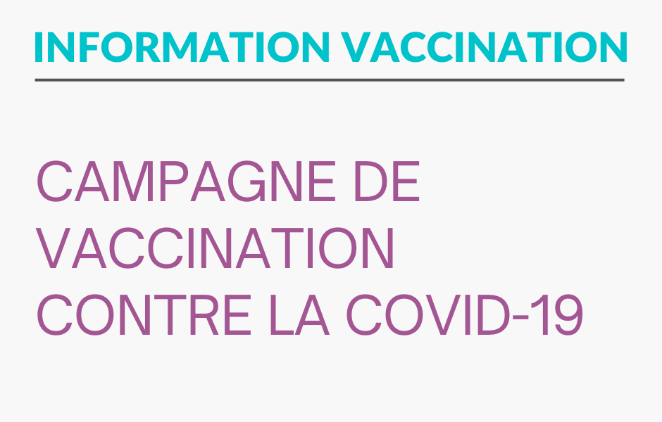 information vaccination et amp